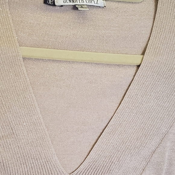 Jennifer Lopez Nude Sweater size S - Picture 3 of 3